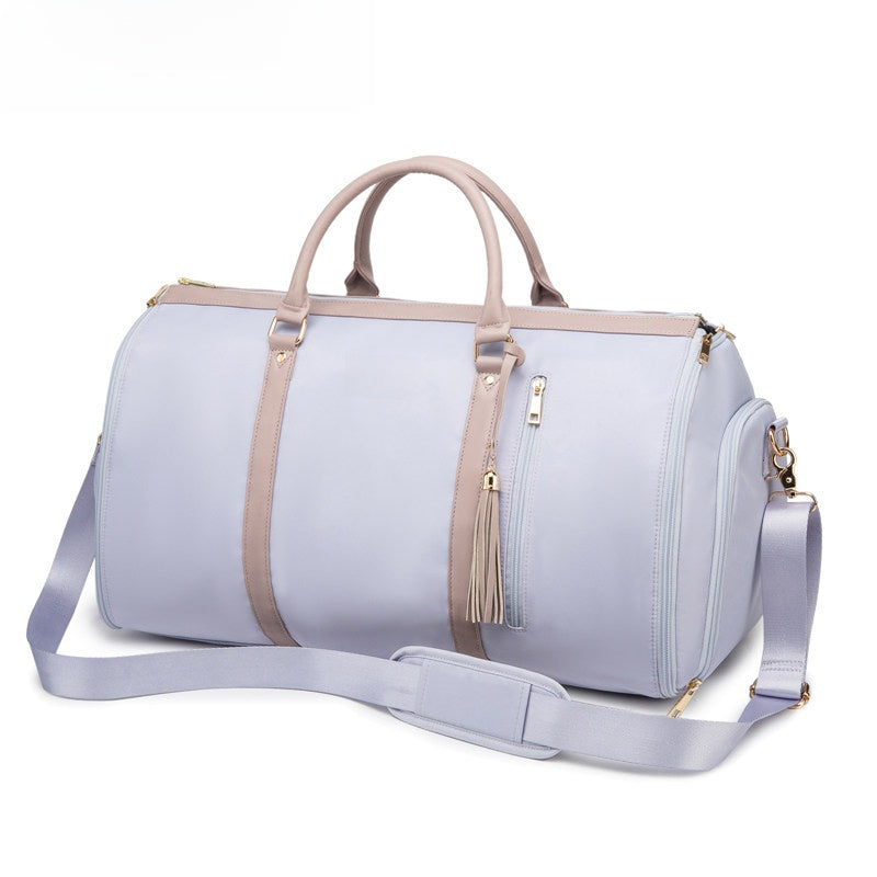 Bolso de Mano Plegable para Viaje – Ligero, Multifunción y Compatible con Trolley