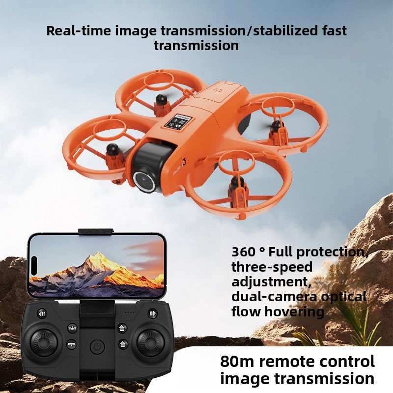 Mini Dron YL3 con Doble Cámara HD – Posicionamiento Óptico, Control Gestual, Pantalla 2.4"