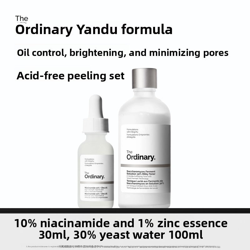 Agua Esencia de Levadura 30% | Yeast Essence Water — Hidratación y Renovación