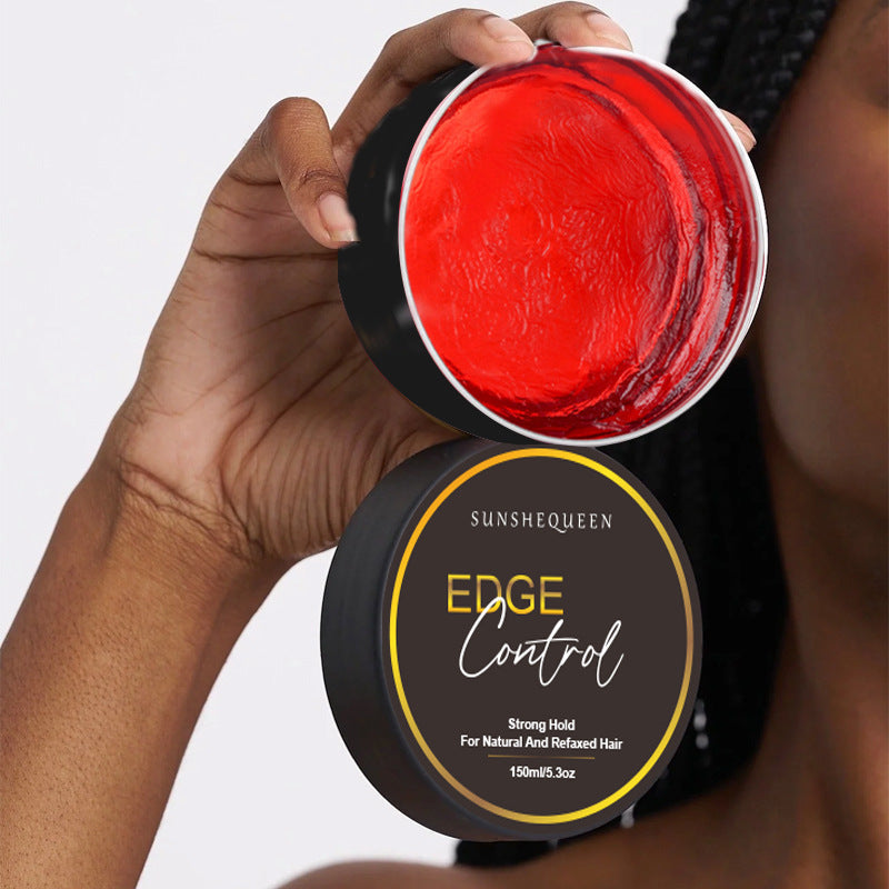Gel de Peinado Viral en TikTok – Fijación Fuerte Control de Sienes 150ml | Viral TikTok Strong Hold Hair Styling Gel