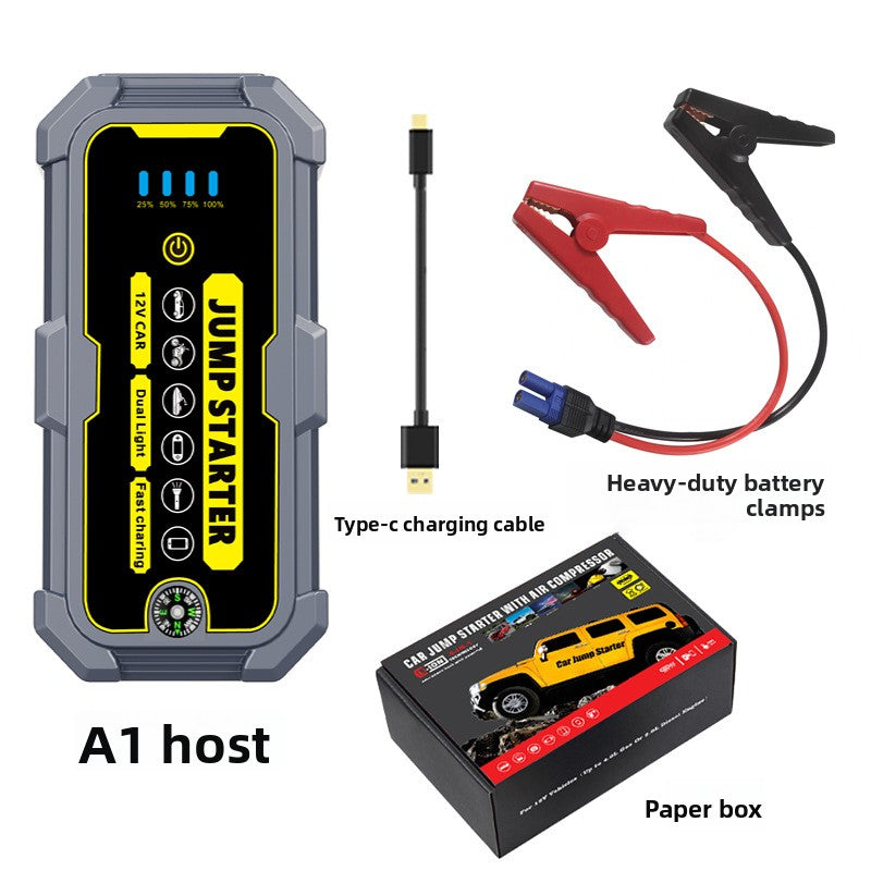Arrancador Portátil 12V para Autos con Power Bank | IP6X | 1000A-3000A