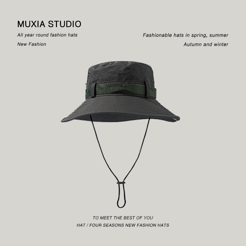 Gorro de Protección Solar Exterior – Transpirable, Secado Rápido y Ajustable