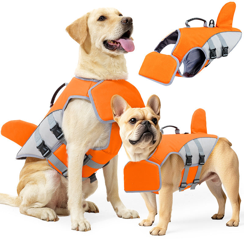 Dog Life Jacket | Buoyancy Safety Vest for Swimming | S-XL