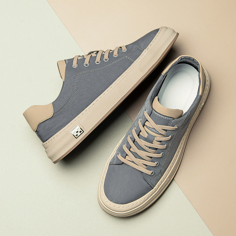Zapatillas Casuales de Lona | Suela Goodyear | Plantilla EVA | Tallas 38-48