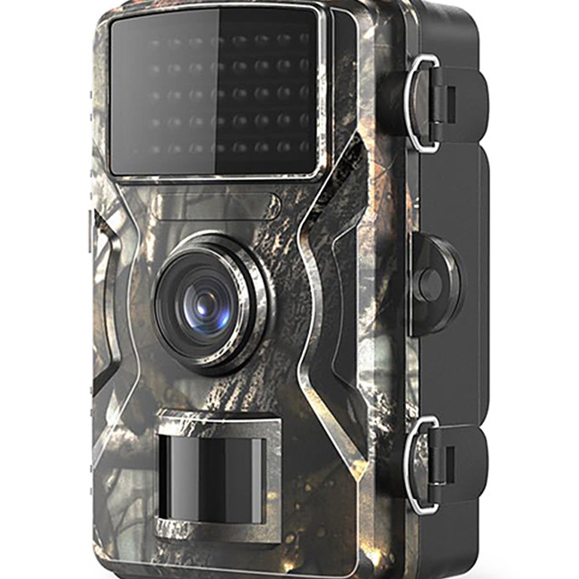 Cámara Trampa HD para Vida Silvestre con Visión Nocturna – 12MP, IP66, 6 Meses de Batería