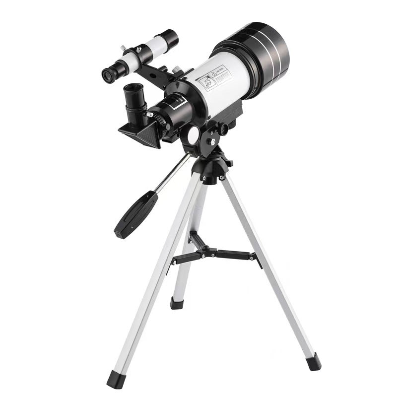 Telescopio Astronómico 150x 70mm con Buscador de Estrellas – Observación Lunar y Terrestre