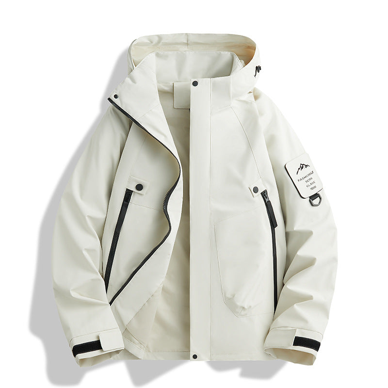 3-in-1 Windproof Winter Jacket | Detachable Fleece Liner | S-3XL