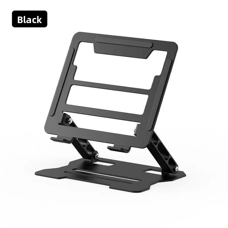 Adjustable Laptop Stand | 360° Rotation | Carbon Steel | Heat Dissipation | 3 Styles