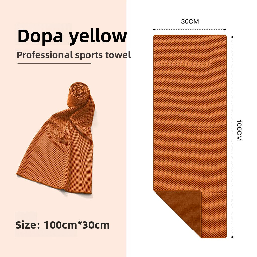 Toalla Refrescante Deportiva 100x30cm – Secado Rápido, Antibacteriana y Multideporte