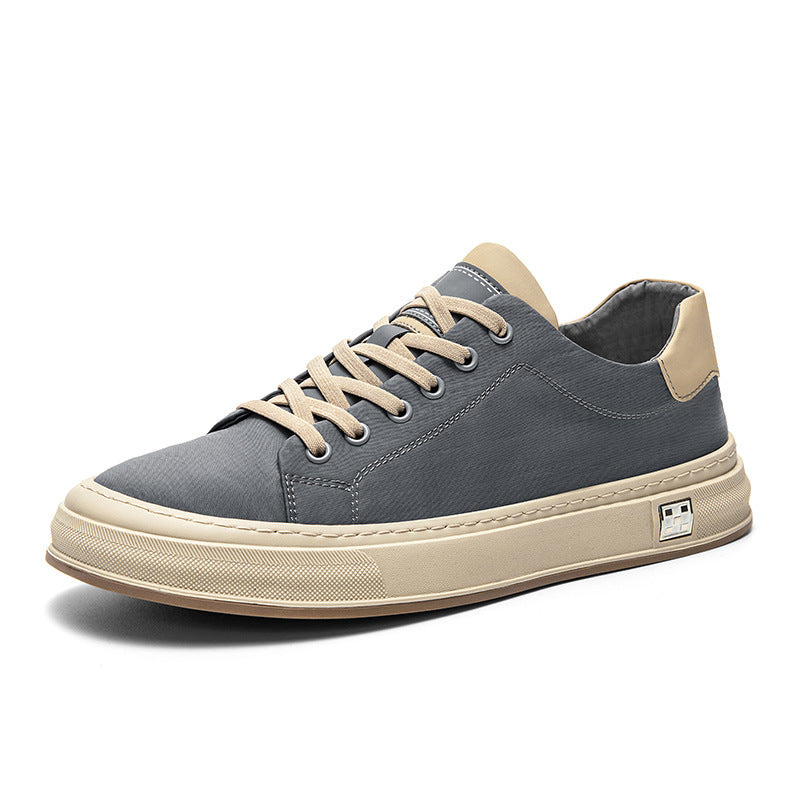 Zapatillas Casuales de Lona | Suela Goodyear | Plantilla EVA | Tallas 38-48