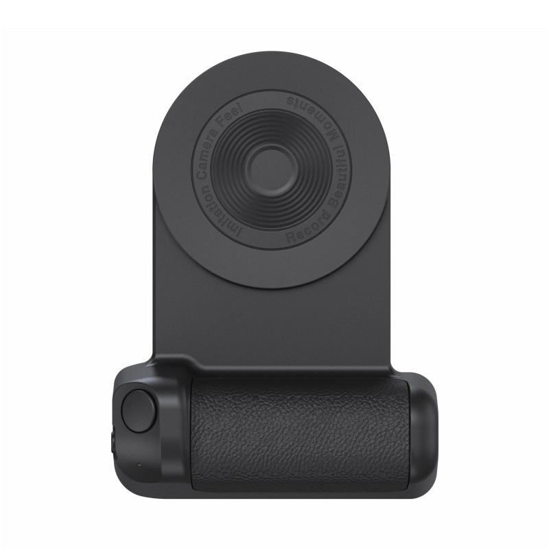 Grip Magnético Bluetooth para Teléfono – Soporte, Disparador Remoto y Carga Inalámbrica
