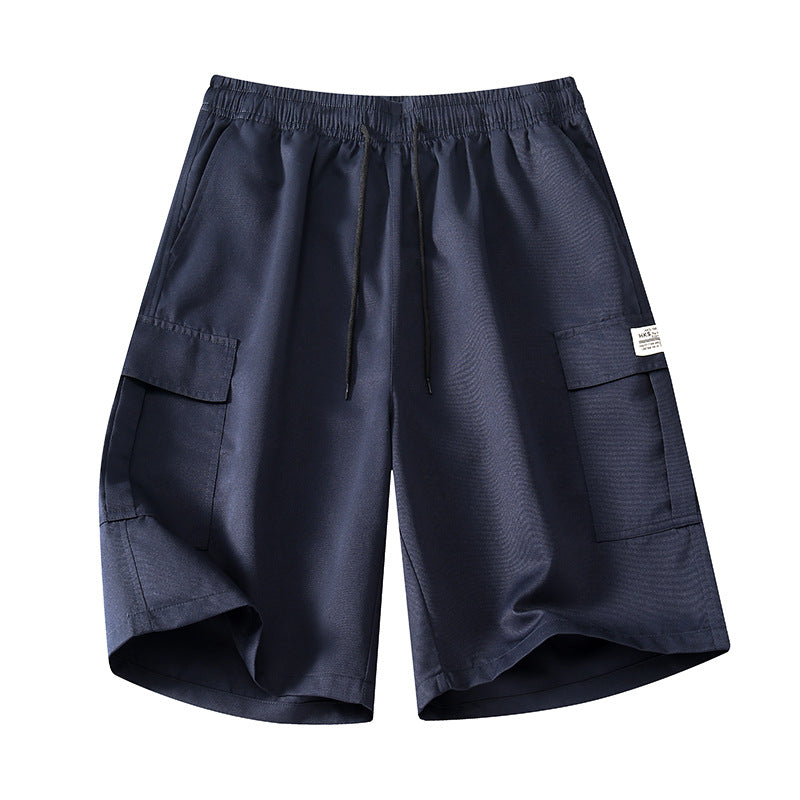 Shorts Cargo Casuales Hombre – Multipocket, Cintura Alta, Tallas XS a 3XL
