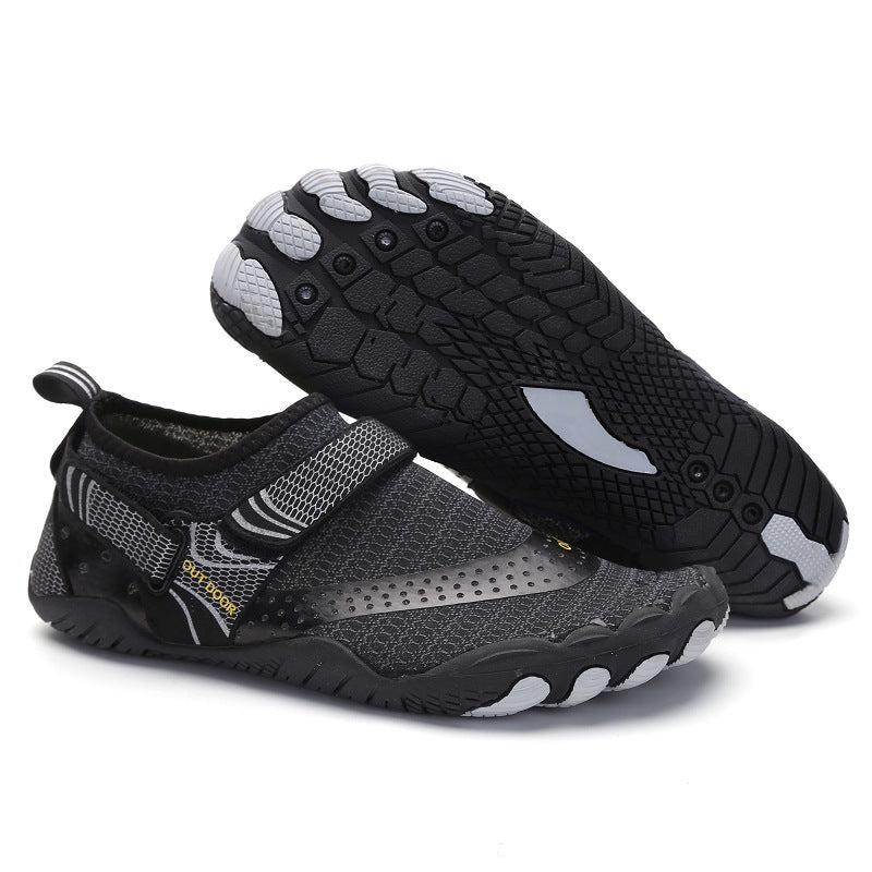 Five-Toe Water Shoes | Anti-Slip Breathable Aqua Shoes | EU 36-47