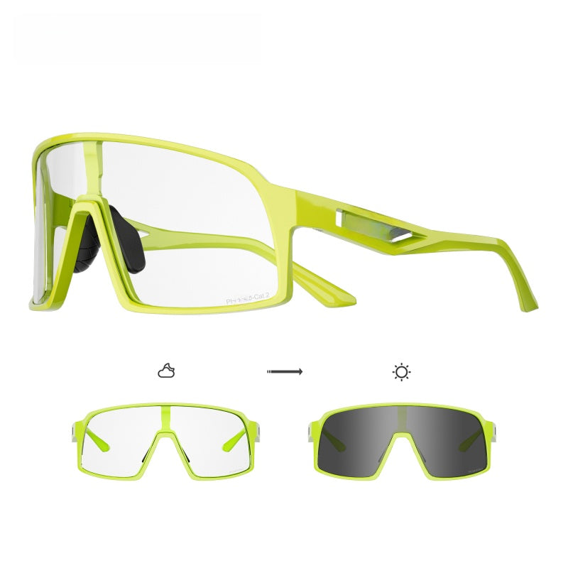 Gafas Deportivas Fotocromáticas Polarizadas UV400 – Ciclismo y Outdoor