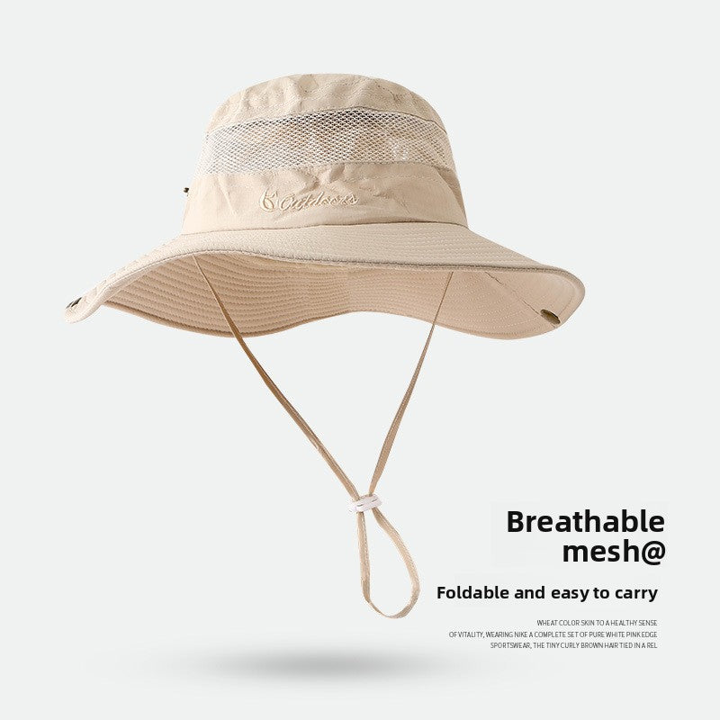 Gorro de Protección Solar Exterior – Transpirable, Secado Rápido y Ajustable