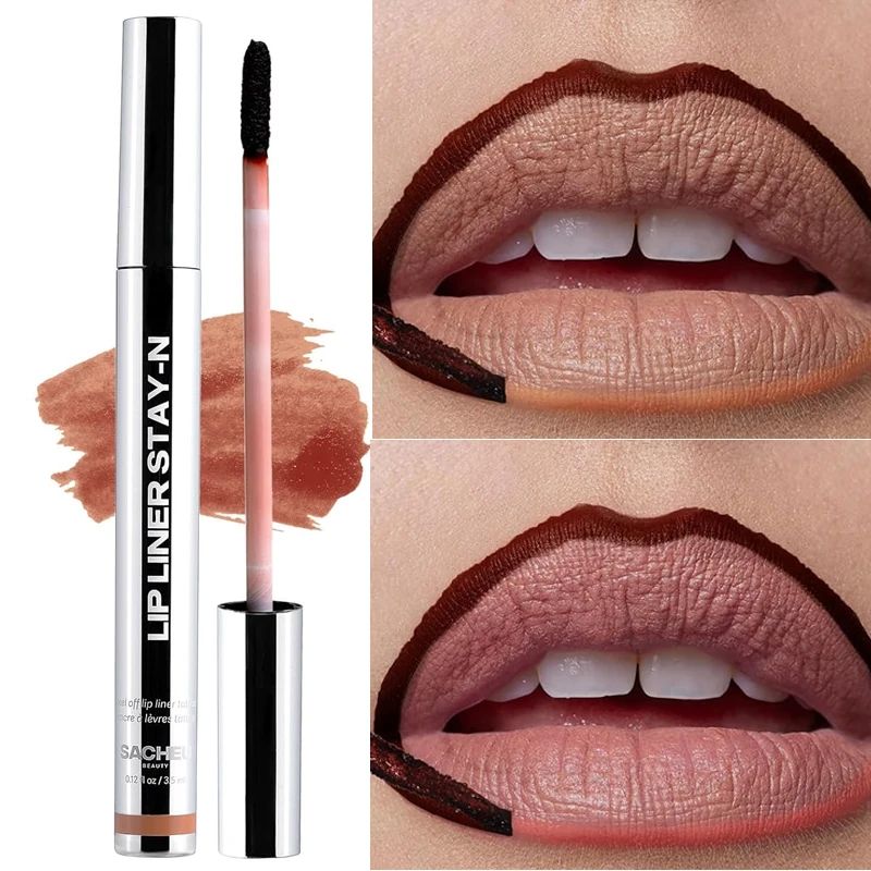 ALTSON Lip Liner Tattoo Peel-Off | Larga Duración, Acabado Mate, 14 Tonos