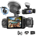 Cámara Auto 4 Canales ALTSON — Vigilancia 360° con Visión Nocturna y Tarjeta 128GB