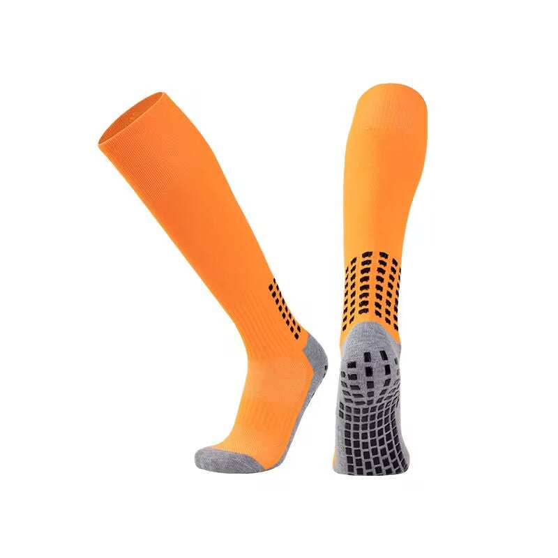 Calcetines de Fútbol Antideslizantes – Tubo Alto, Secado Rápido, 12 Colores