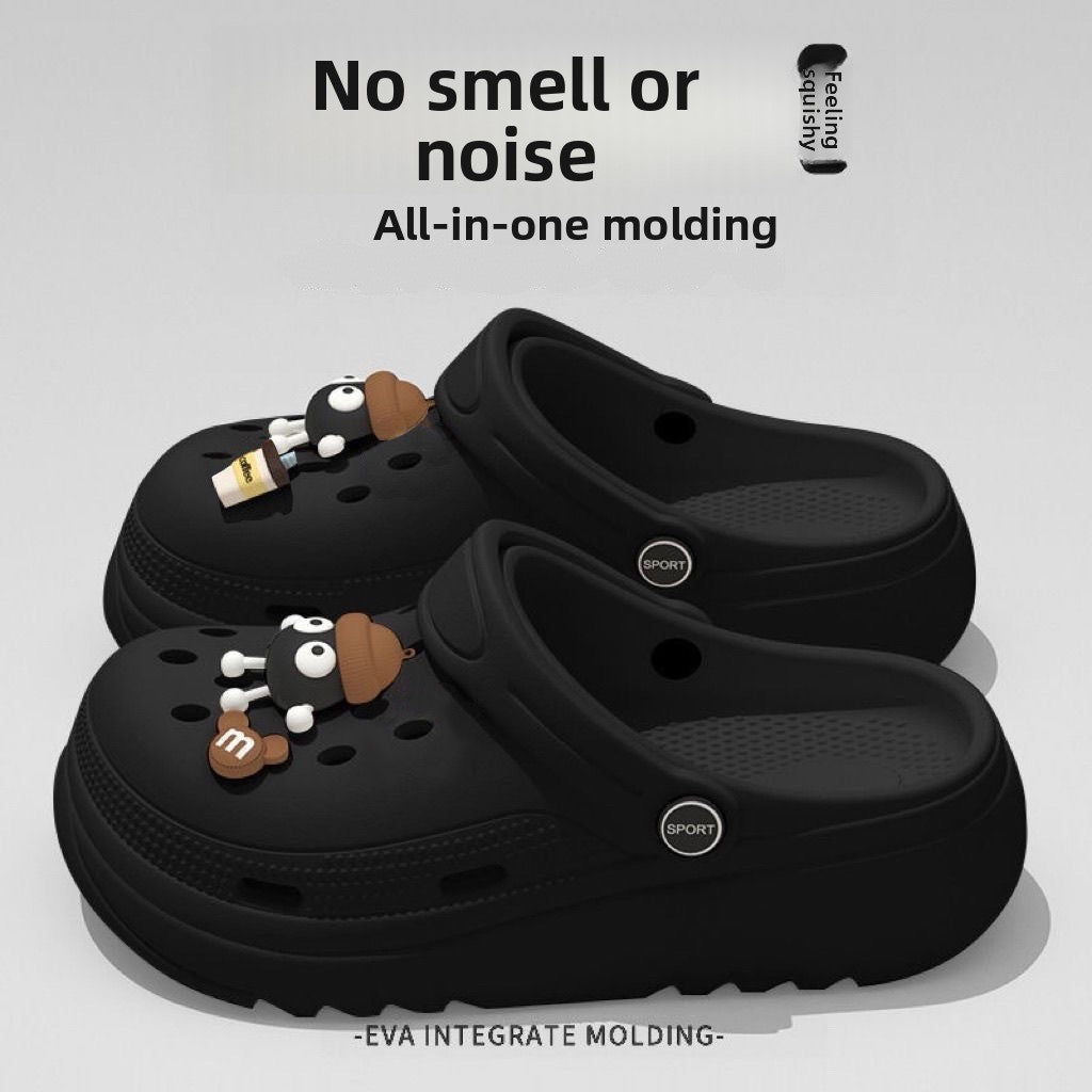 Unisex EVA Clogs | Cartoon Hollow-Out Sandals for Summer