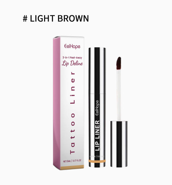 ALTSON Lip Liner Tattoo Peel-Off | Larga Duración, Acabado Mate, 14 Tonos