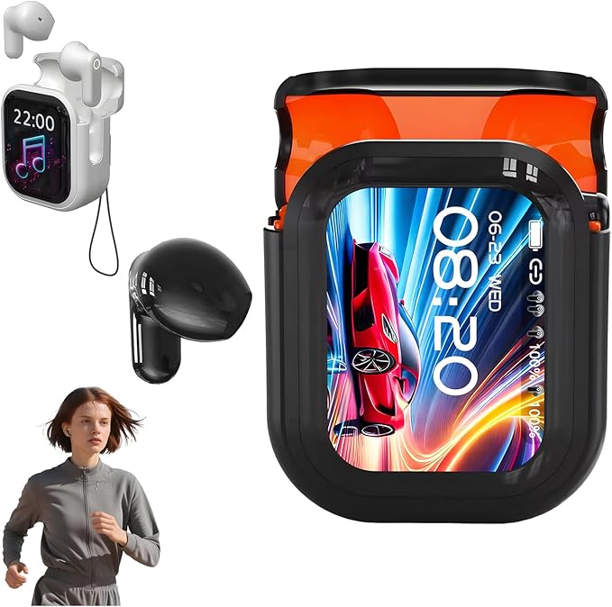 Auriculares Inalámbricos Bluetooth 6.0 NE20 – 48h Batería y Cancelación de Ruido