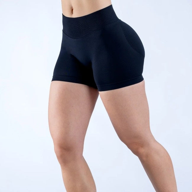 Pantalones Yoga Mujer Cintura Triple Sin Costuras 90% Nylon 10% Spandex Butt Lift Alta Elasticidad 3/4 19 Colores XS-XL | Women Seamless Triple Waist Yoga Pants