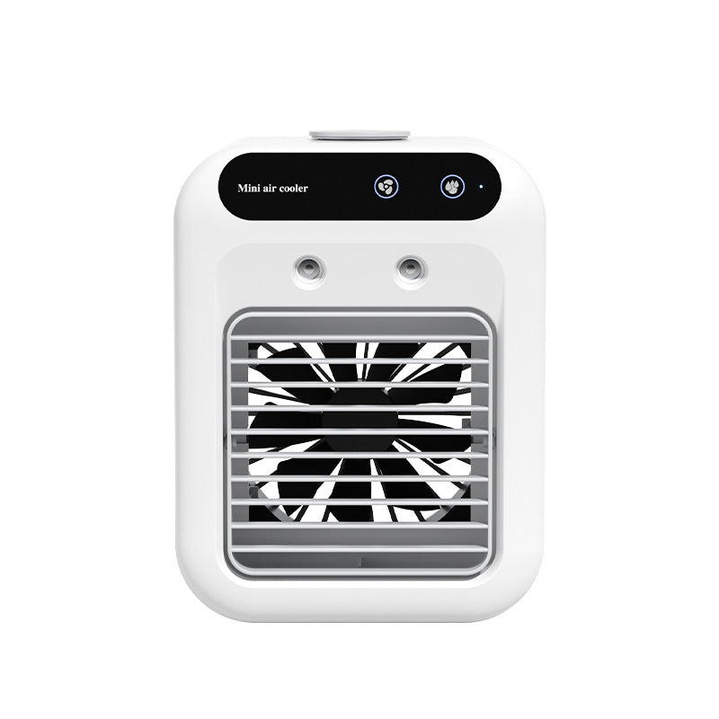 Mini Aire Acondicionado Portátil USB con Humidificador