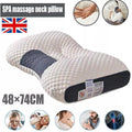Cervical Foam Pillow for Neck & Shoulder Pain – Ergonomic Orthopedic