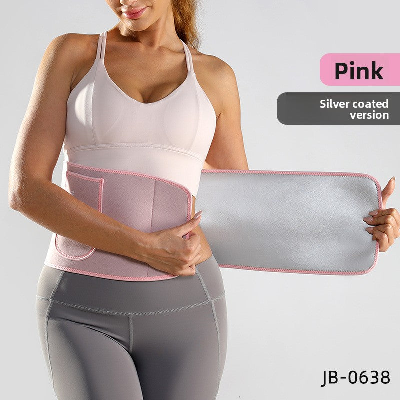 Neoprene Waist Trimmer Belt | Silver Ion Antibacterial | Sizes L-2XL | 3 Colors