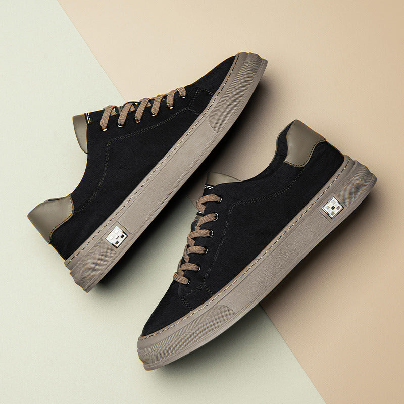 Zapatillas Casuales de Lona | Suela Goodyear | Plantilla EVA | Tallas 38-48