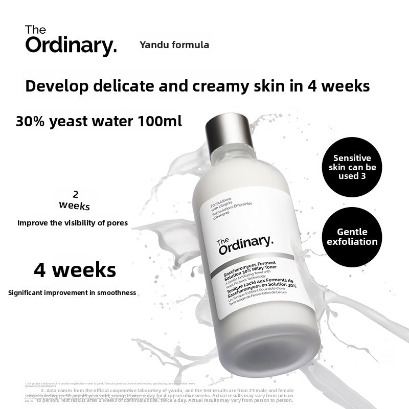Agua Esencia de Levadura 30% | Yeast Essence Water — Hidratación y Renovación