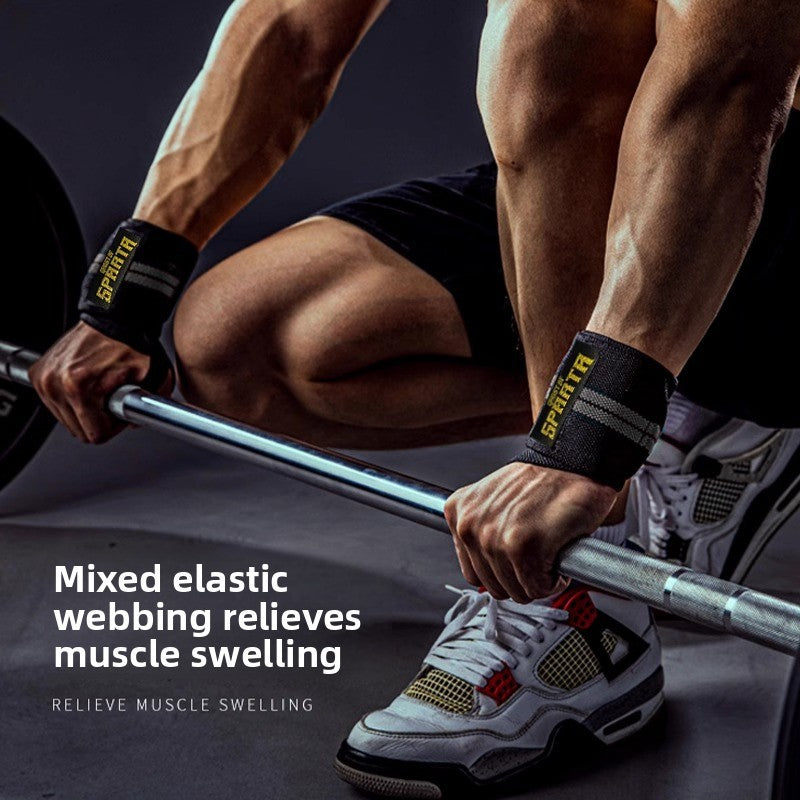 Muñequeras Elásticas de Soporte para Fitness — Elastic Wrist Support Straps