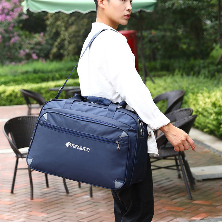 Large Capacity Waterproof Travel Duffel Bag | 36-55L | Oxford Fabric | Unisex