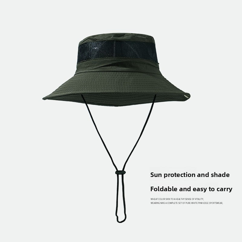 Gorro de Protección Solar Exterior – Transpirable, Secado Rápido y Ajustable