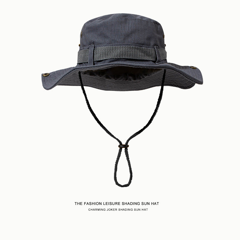 Gorro de Protección Solar Exterior – Transpirable, Secado Rápido y Ajustable