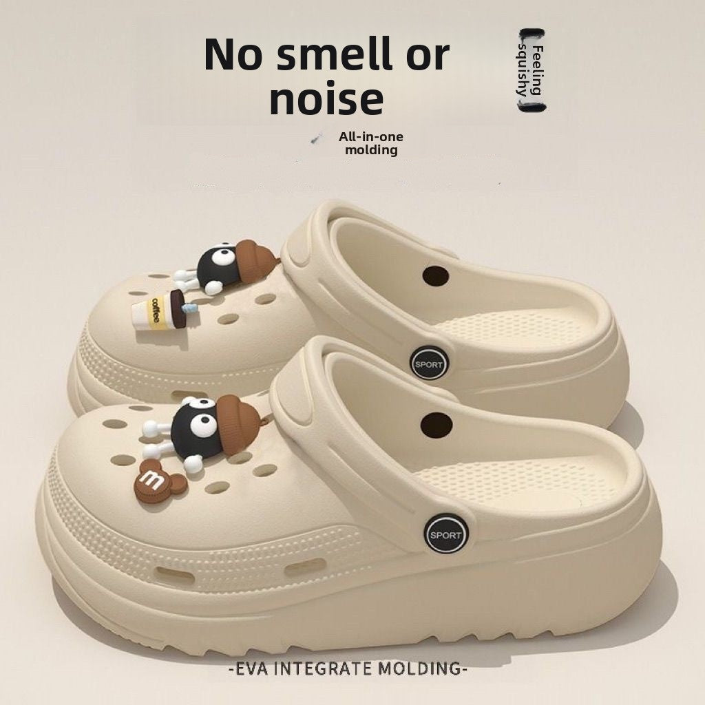 Unisex EVA Clogs | Cartoon Hollow-Out Sandals for Summer