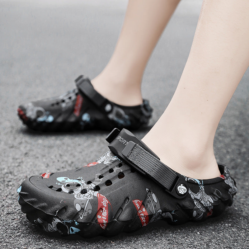 Men's EVA Sandals & Clogs | 2-in-1 Slipper Sandal | Sizes EU 36-47