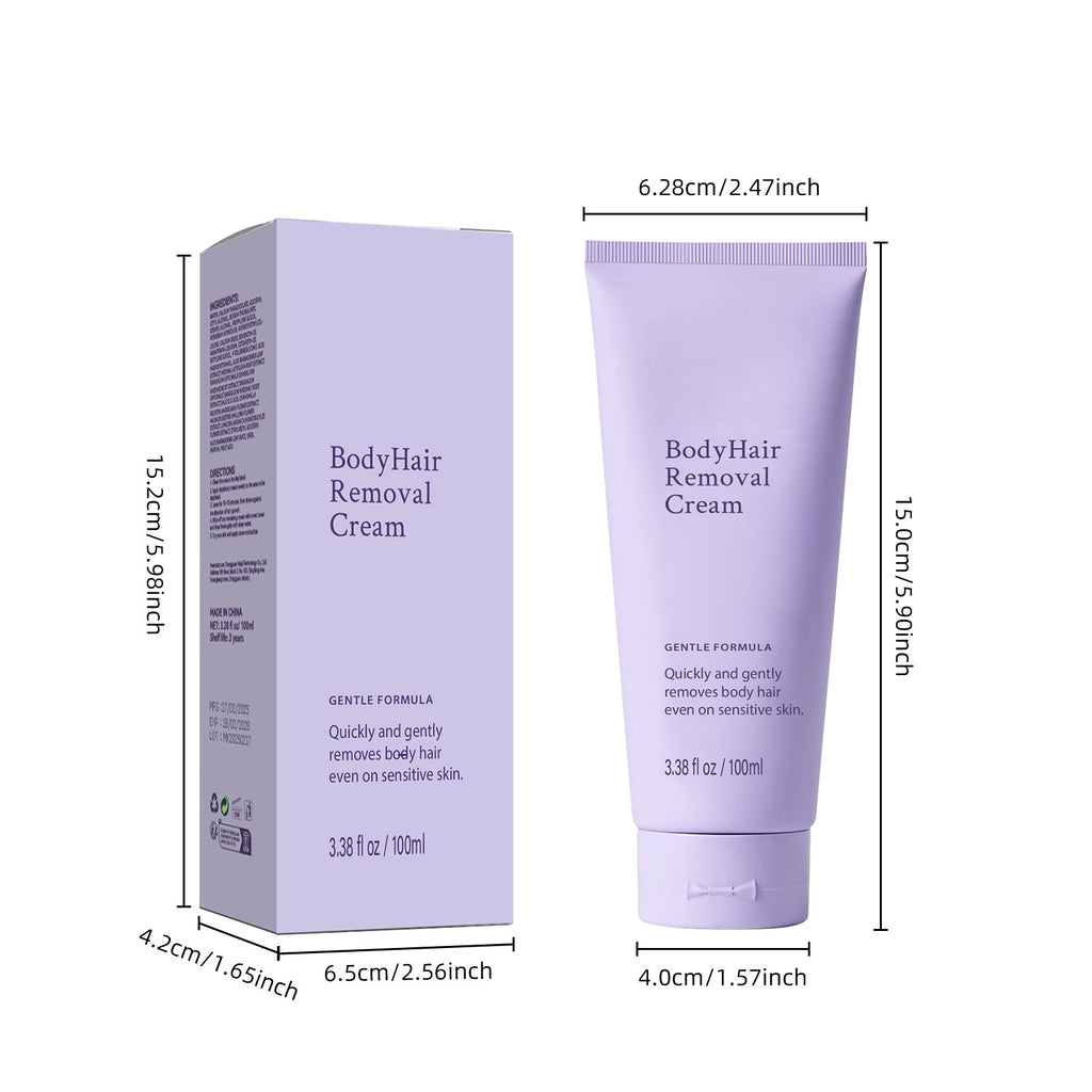 Crema Depilatoria Suave 100ml – Para Hombres y Mujeres – Cuerpo Completo