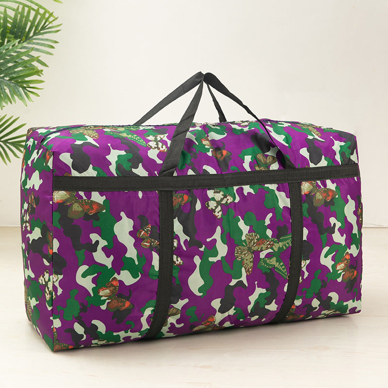 Bolsa de Almacenamiento Portátil Impermeable – Tela Oxford, 40L a 180L
