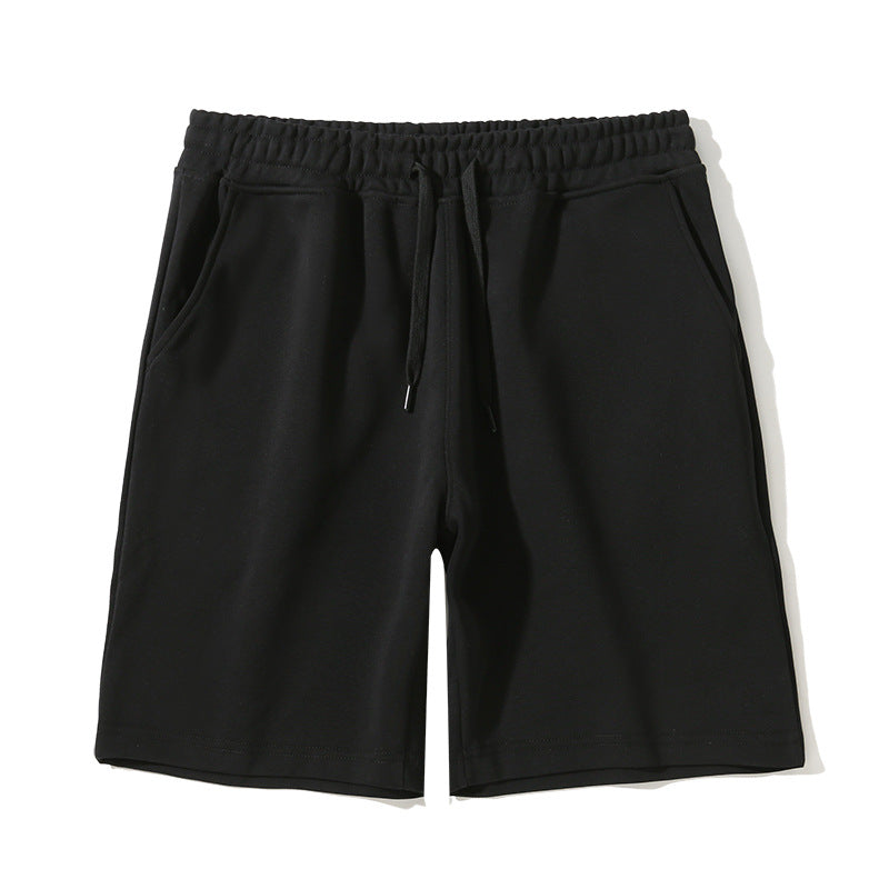 Shorts Deportivos de Hombre 100% Algodón Talla Grande S-5XL 7 Colores | Men's Cotton Sports Shorts