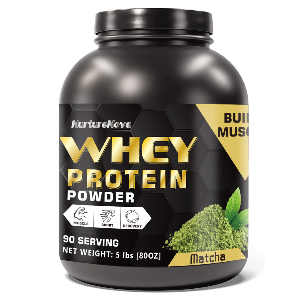 Proteína en Polvo 5 Lbs (2.27kg) | Whey Protein Powder 5 Lbs