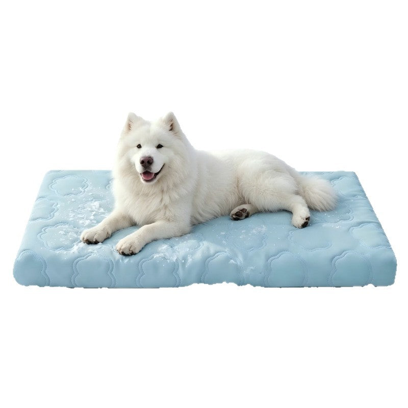 Alfombrilla Refrescante para Perros con Gel – Impermeable, Lavable, 5 Tallas