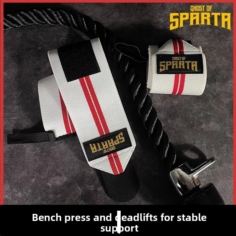 Muñequeras Elásticas de Soporte para Fitness — Elastic Wrist Support Straps