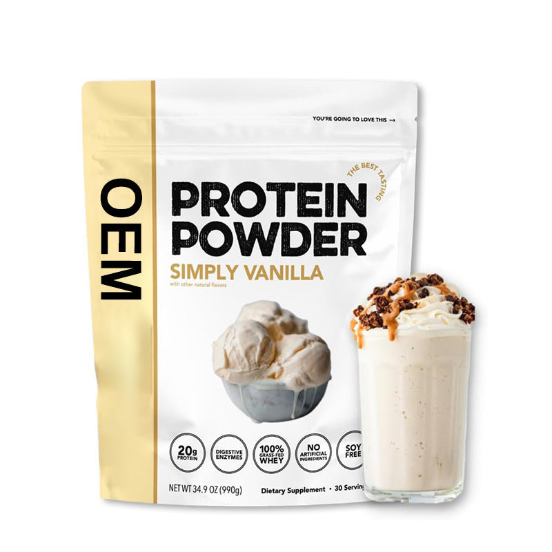 Proteína Whey con Minerales y Vitaminas | Whey Protein Powder with Minerals & Vitamins