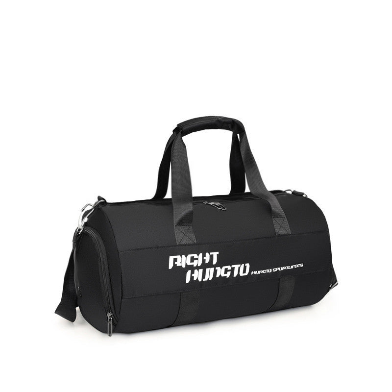 Large Capacity Sports Gym Bag | Dry-Wet Separation | Shoe Compartment | 20-35L