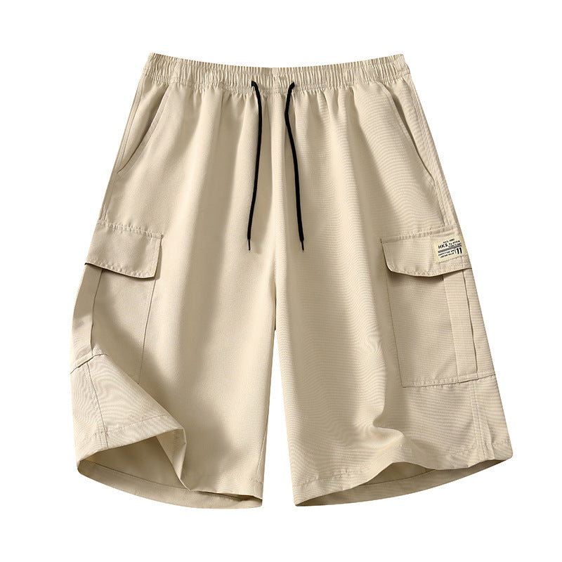 Shorts Cargo Casuales Hombre – Multipocket, Cintura Alta, Tallas XS a 3XL