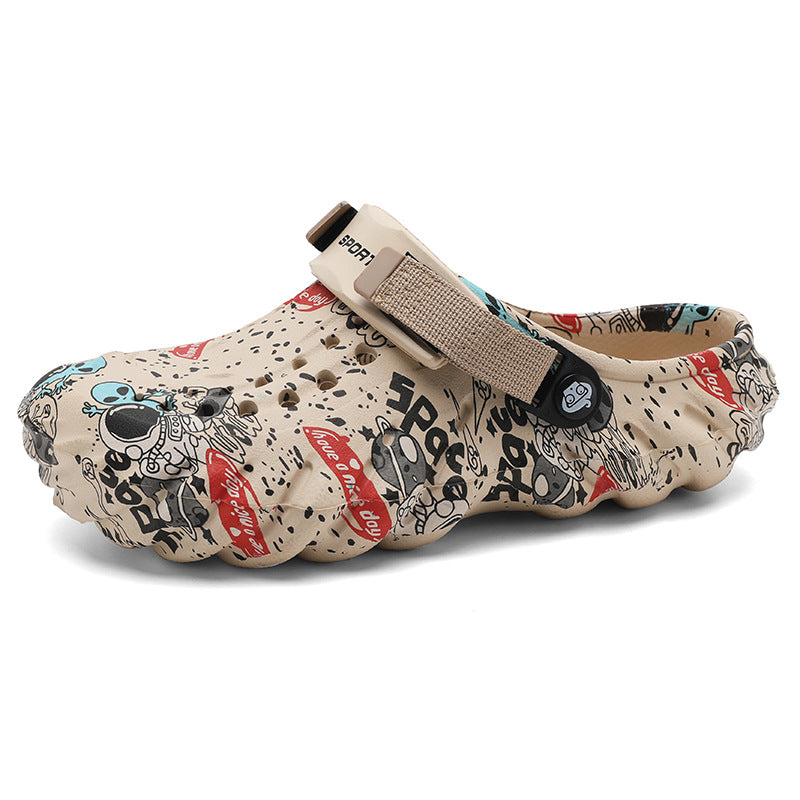 Men's EVA Sandals & Clogs | 2-in-1 Slipper Sandal | Sizes EU 36-47