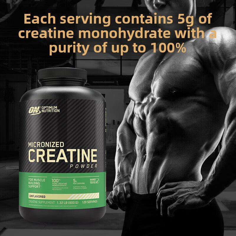 Creatina Monohidrato Optimum Nutrition | Optimum Nutrition Pure Creatine Monohydrate