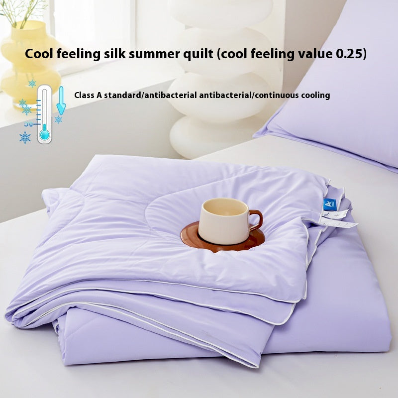 Manta de Verano de Seda Fría – Colcha Ligera Transpirable ALTSON