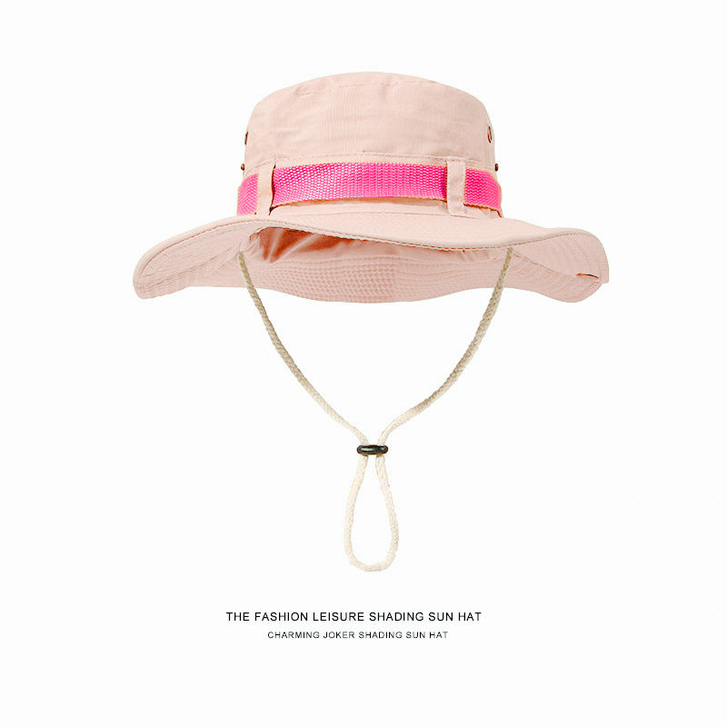 Gorro de Protección Solar Exterior – Transpirable, Secado Rápido y Ajustable